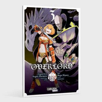 Preview: Manga: Overlord 3