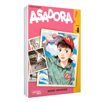 Manga: Asadora! 4