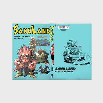 Preview: Manga: Sand Land Perfect Edition