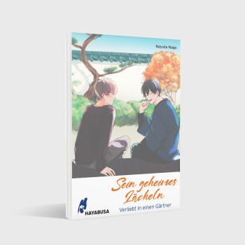 Preview: Manga: Sein geheimes Lächeln: Verliebt in einen Gärtner