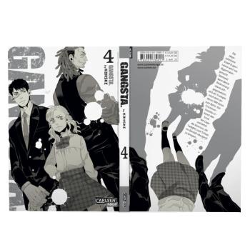 Preview: Manga: Gangsta. 4