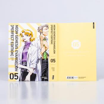 Preview: Manga: Neon Genesis Evangelion – Perfect Edition 5
