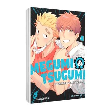 Manga: Megumi & Tsugumi – Alphatier vs. Hitzkopf 4