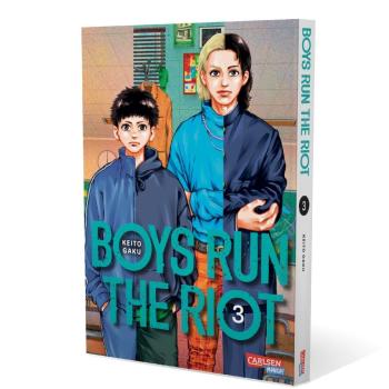 Preview: Manga: Boys Run the Riot 3