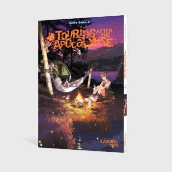 Preview: Manga: Touring After the Apocalypse 4