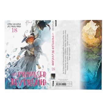 Manga: The Promised Neverland 18