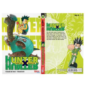 Preview: Manga: Hunter X Hunter 3