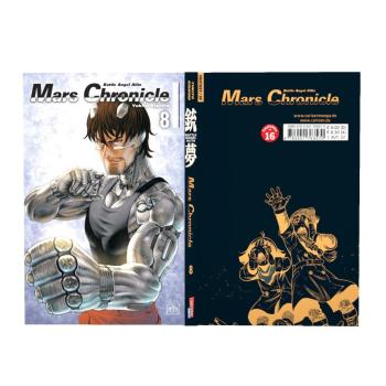 Preview: Manga: Battle Angel Alita – Mars Chronicle 8