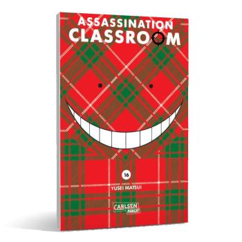 Preview: Manga: Assassination Classroom 16