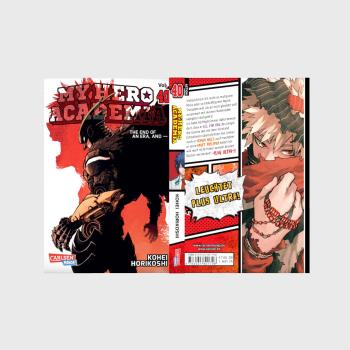 Manga: My Hero Academia 40
