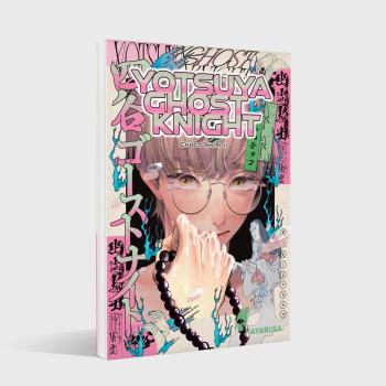 Preview: Manga: Yotsuya Ghost Knight