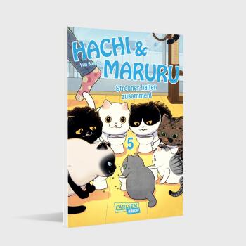 Preview: Manga: Hachi & Maruru – Streuner halten zusammen! 5