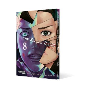 Preview: Manga: The Killer Inside 8
