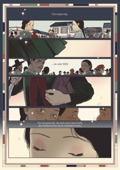 Manga: Die Kinder des Kaiserreichs 01