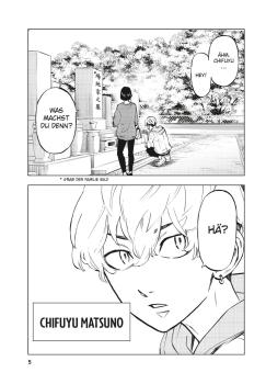 Manga: Tokyo Revengers: Bajis Brief 1