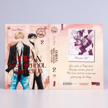 Manga: Ouran High School Host Club Pearls 2