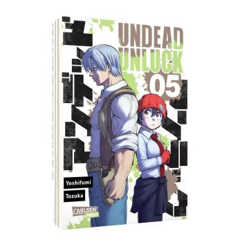 Preview: Manga: Undead Unluck 5