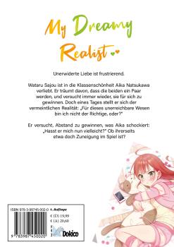 Preview: Manga: My Dreamy Realist - Band 01 (deutsche Ausgabe)