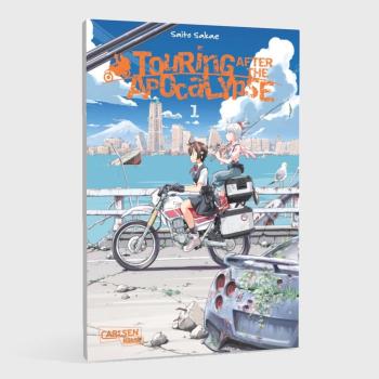 Preview: Manga: Touring After the Apocalypse 1