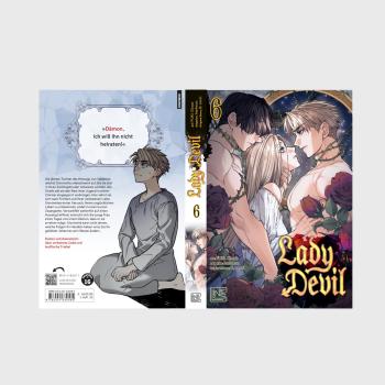 Preview: Manga: Lady Devil 6