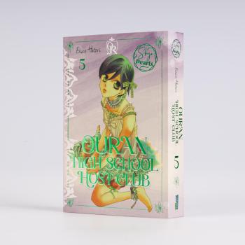 Preview: Manga: Ouran High School Host Club Pearls 5