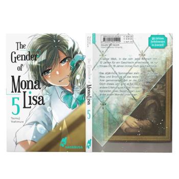 Preview: Manga: The Gender of Mona Lisa 5