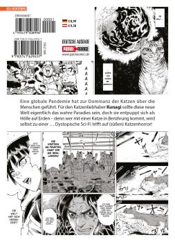 Preview: Manga: Night of the Living Cat 01 - Alles wird verkatzt