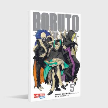 Preview: Manga: Boruto – Two Blue Vortex 5