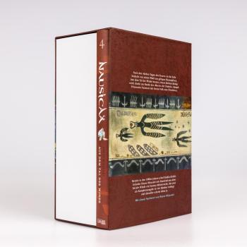 Preview: Manga: Nausicaä aus dem Tal der Winde, Doppelband-Edition Band 4 im Schuber