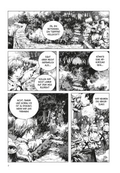 Manga: Dragon Hunt Tribe 2