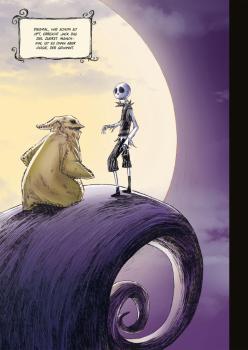Manga: Tim Burton's The Nightmare Before Christmas: Der Kampf um die Krone (Hardcover)