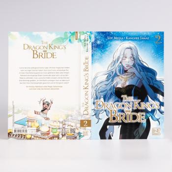 Preview: Manga: The Dragon King's Bride 2