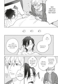 Manga: Sein geheimes Lächeln: Verliebt in einen Schriftsteller