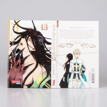 Preview: Manga: Sacrifice to the King of Beasts 13