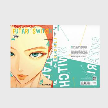 Preview: Manga: Futari Switch 4