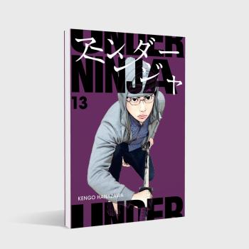 Preview: Manga: Under Ninja 13