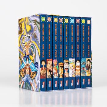 Preview: Manga: One Piece Sammelschuber 3: Skypia (inklusive Band 24–32)