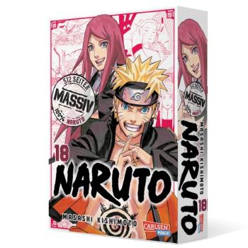 Preview: Manga: Naruto Massiv 18