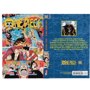 Preview: Manga: One Piece 92