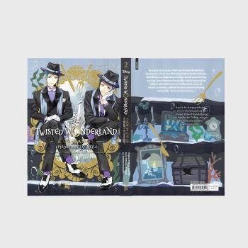 Preview: Manga: Twisted Wonderland: Der Manga – Episode of Octavinelle 2 (Hardcover)