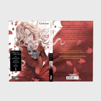 Preview: Manga: Requiem of the Rose King: Die Königin und der Ritter der Rose 1