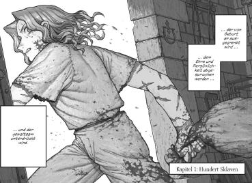 Preview: Manga: Centuria 01