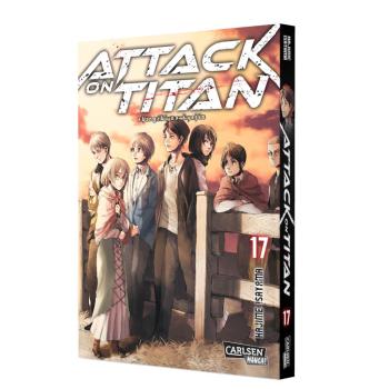 Preview: Manga: Attack on Titan 17
