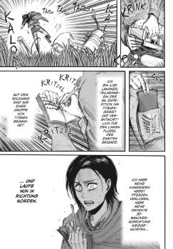 Preview: Manga: Attack on Titan 05