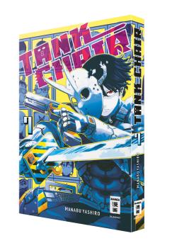 Preview: Manga: Tank Chair 07