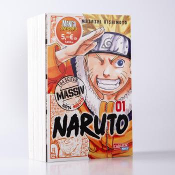 Preview: Manga: Naruto Massiv 1