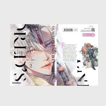 Preview: Manga: World's End Blue Bird 2