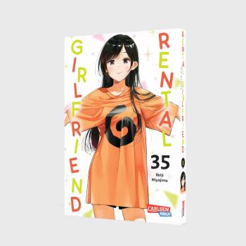 Preview: Manga: Rental Girlfriend 35