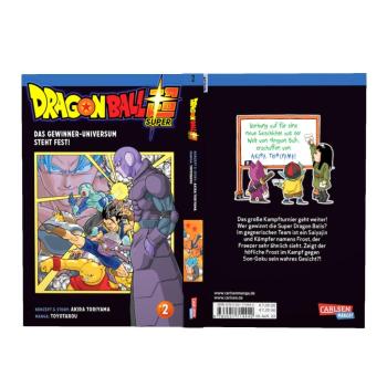 Preview: Manga: Dragon Ball Super 2