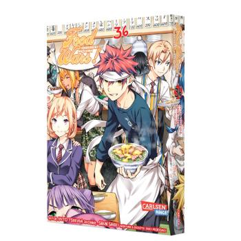 Preview: Manga: Food Wars - Shokugeki No Soma 36